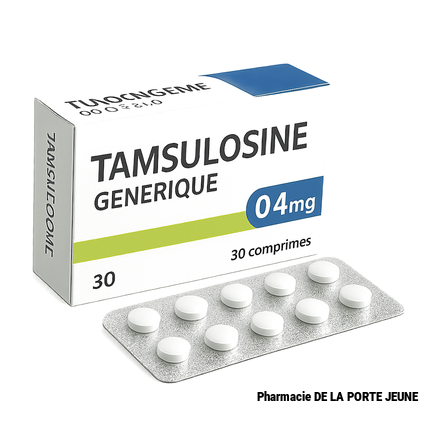 tamsulosine